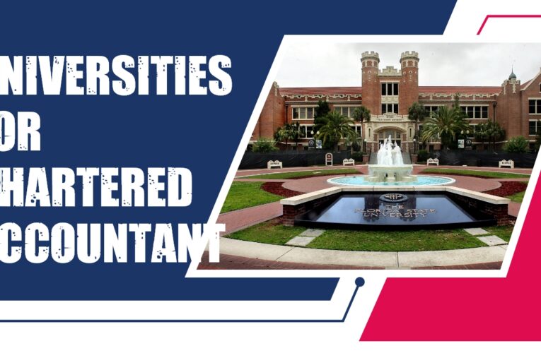 Top 9 Universities for Chartered Accountant (CA) Students in the USA