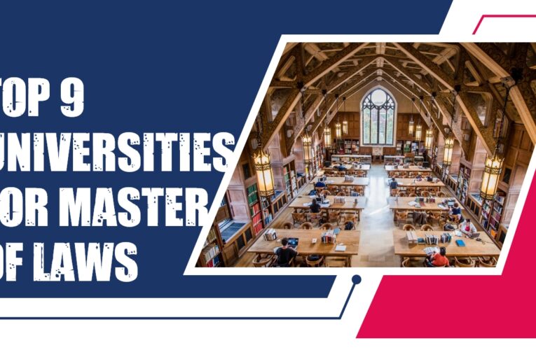 Top 9 Universities for Master of Laws (LL.M.) Students in the USA